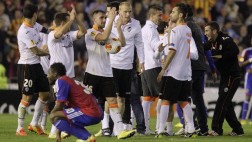 Valencia forzó la prórroga y goleó 5-0 al Basilea