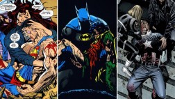 Las muertes más impactantes del mundo de los cómics