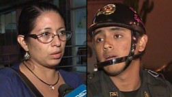 Policía y pareja de esposos se acusan de mutua agresión