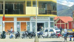 Nueve agencias de Banco de la Nación fueron asaltadas en un año