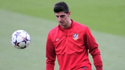 Courtois sí podrá atajar en el duelo entre Atlético y Chelsea