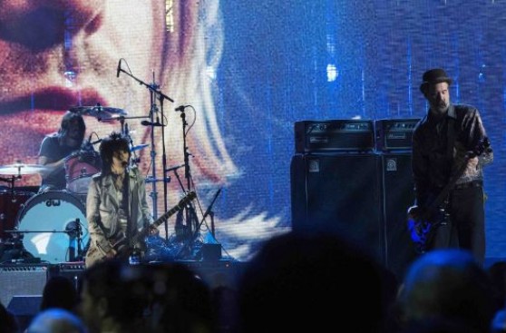 Nirvana tocó con Joan Jett y Lorde en Salón de la Fama del Rock