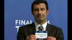 Así reaccionó Figo tras emparejar a 'su' Real Madrid con Bayern