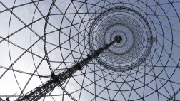 Piden rescatar la Torre Shukhov, la "Eiffel del Este" en Moscú