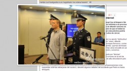 China juzga a un bloguero por difundir rumores en Internet