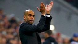 Pep festejó en el Bernabéu la última vez que pisó ese estadio