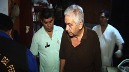 Movadef: dirigente Manuel Fajardo cumple arresto en hospital