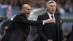 Zinedine Zidane, ¿el próximo técnico del Mónaco de Falcao?