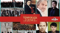 Conciertos de la temporada 2014 de Sociedad Filarmónica de Lima