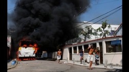 Brasil: Doce heridos y 27 detenidos tras desalojo en Río