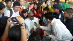 Supuesto Morgan Freeman en Lima alborotó las redes sociales