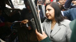 Ana Jara llamó "desgraciado" a chofer que mató a discapacitada