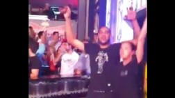 Adriano fue visto en local nocturno y dejó el Paranaense