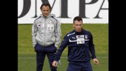 Antonio Cassano volvió a la selección de Italia