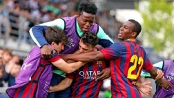 El Barcelona es finalista... de la UEFA Youth League