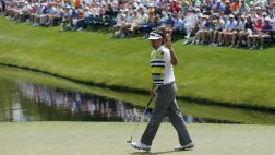 Golf: Bubba lidera Augusta, que se quedó sin algunos ilustres