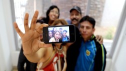 Muero por un selfie, por Salvador Del Solar