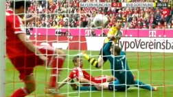 La buena jugada colectiva del Dortmund en el gol de Mkhitaryan