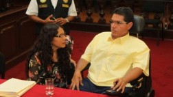 Esposa de ex congresista Urtecho afrontará proceso en libertad