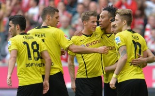 Borussia Dortmund goleó 3-0 de visita al Bayern Múnich 