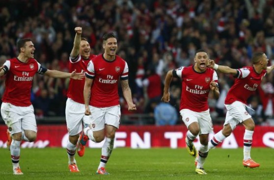 Arsenal ganó en penales y jugará la final de la Copa FA