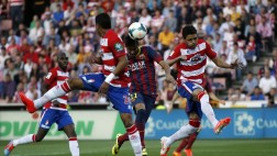 ¿Adiós a la Liga? Barcelona cayó 1-0 de visita ante el Granada