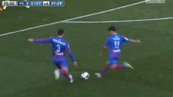 ¿Qué quisieron hacer? Extraño remate doble en el fútbol español