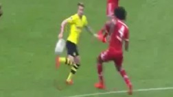 El fenomenal sombrerito de taco que Reus le hizo a Dante