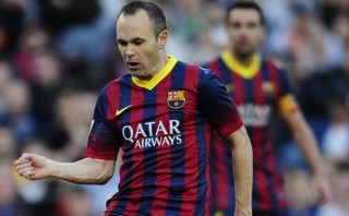 Andrés Iniesta dio más pases que todos los jugadores de Granada
