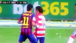 La polémica jugada por la que llaman "piscinero" a Neymar