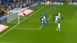 Ángel Di María casi anota golazo olímpico para el Real Madrid