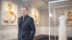 Mario Testino expone en Lima sus fotos de la princesa Diana