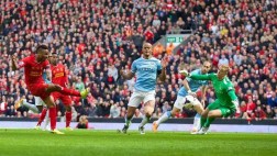 Golazo de Liverpool que abrió el camino ante Manchester City