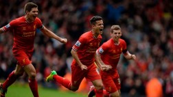 Liverpool derrotó 3-2 al Manchester City y acaricia el título