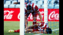 Diego Costa solo sufre una "herida" y está "bien"