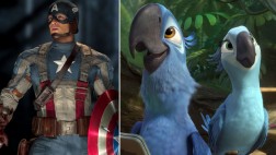 "Rio 2" no pudo contra "Capitán América" en la taquilla
