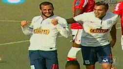 Alianza Lima abrió la cuenta con este gol de Guevgeozián