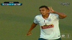 El golazo de Israel Kahn en cinco toques de Alianza Lima