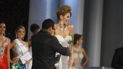 Jimena Espinosa es la nueva Miss Perú Universo
