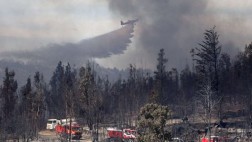 Incendio en Valparaíso: Rebrotes continúan implacables