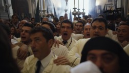 Antonio Banderas viajó a su natal Málaga por Semana Santa
