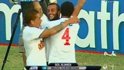 Alianza ganó 3-1 al Aurich en Chiclayo y es colíder del Grupo A