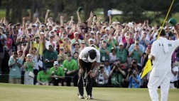 Bubba Watson ganó Masters de Augusta y obtuvo US$1.5 millones