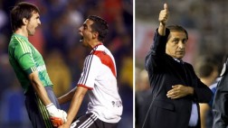 River pelea por la punta y Ramón Díaz agradece a barra bravas