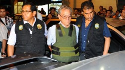 Nuevas imágenes de la detención de cabecillas del Movadef