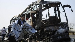 México: Choque de ómnibus contra un tráiler deja 36 muertos