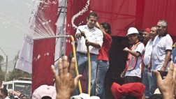 Humala justificó uso de entes internacionales para obras