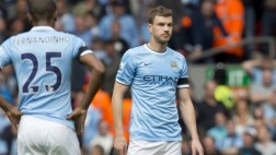 Edin Dzeko: "Vamos a luchar como cuando campeonamos en el 2012"