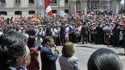 Humala sobre gobernadores: “Yo los invité, cuál es el problema”