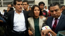 Caso Fefer: huelguistas impiden reinicio de juicio oral
